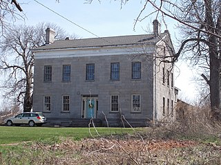 <span class="mw-page-title-main">Pound–Hitchins House</span> Historic house in New York, United States