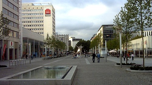 Prager Straße Dresden