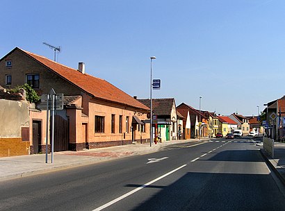 Jak do Praha-Libuš hromadnou dopravou - O místě