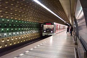 Image illustrative de l’article Malostranská (métro de Prague)