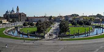 Vista su ła canałeta del Prà