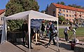Čeština: Stan Jihlavské astronomické společnosti na knižním veletrhu v Havlíčkově Brodu 2018 English: Presentation of Jihlava astronomical society.