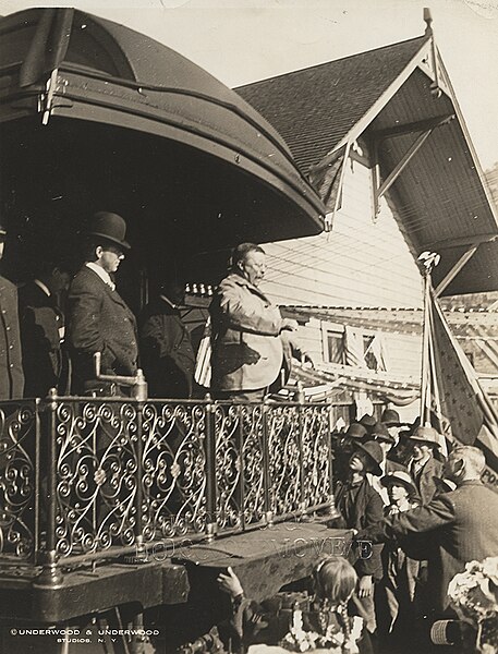 File:President Theodore Roosevelt in Newcastle, Colorado (15158281176) (1).jpg