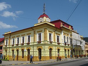Das Rathaus der Stadt