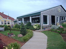 The Prince Edward Island Preserve Company in New Glasgow Prince Edward Preserve Company.JPG