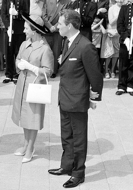 Margaret and Antony Armstrong-Jones, 1st Earl of Snowdon, May 1965