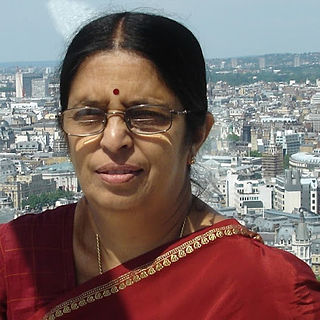 <span class="mw-page-title-main">R. Indira</span> Indian sociologist