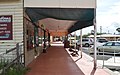 English: Footpath on Blake Street in Proston, Queensland