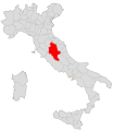 Provinsen Perugia (eller Umbrien)