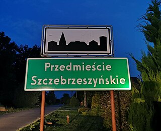 Przedmieście Szczebrzeszyńskie Village in Lublin Voivodeship, Poland