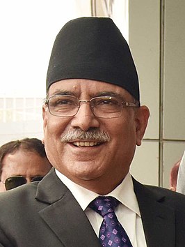 Prachanda: Politicus uit Nepal