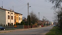 Teil des Dorfes