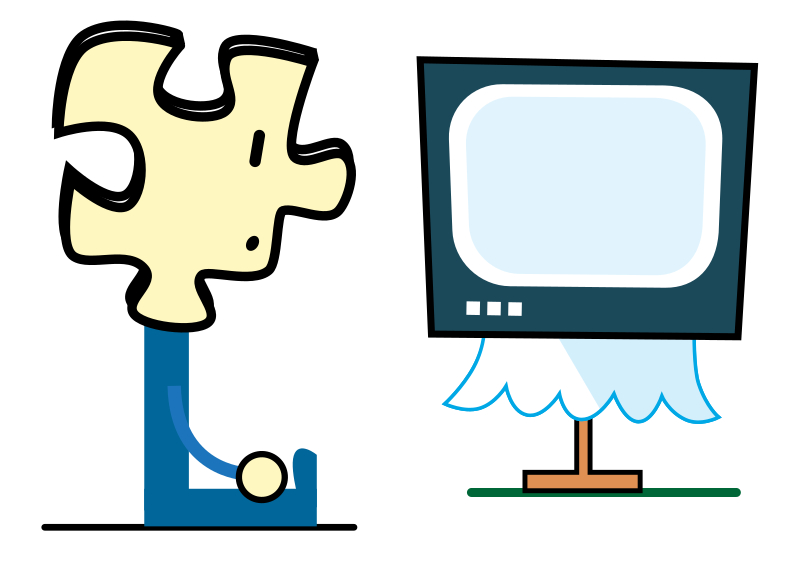 File:Puzzly watching TV LTR.svg