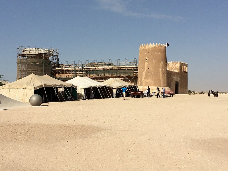 File:Qatar, Zubarah (5), fort.JPG