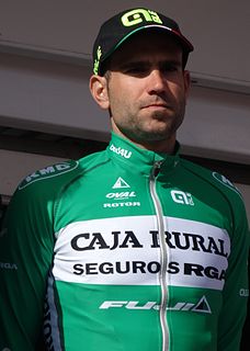 Lluís Mas Spanish cyclist