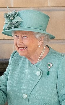 Photograph of Queen Elizabeth II