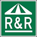 Rest and Service Area green logo (usually found at toll expressways)