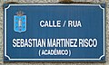 * Nomination Street sign in A Coruña (Galicia, Spain). --Drow male 06:13, 2 November 2022 (UTC) * Promotion  Support Good quality. --FlocciNivis 17:17, 2 November 2022 (UTC)