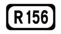 File:R156 Regional Route Shield Ireland.png