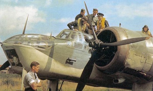 A Bristol Blenheim bomber