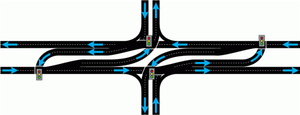 Restricted Crossing U-Turn Intersection - FHWA-HRT-09-059