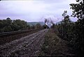 Hoboken-bound railfan excursion just east of Roseville Tunnel, June 1973.