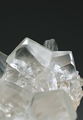 transparent calcite