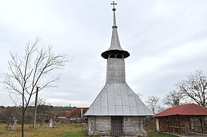 Biserica de lemn din satul Gurbeşti (monument istoric)