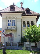 Vila Peligrad (Muzeul Culturii Săliștene)