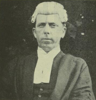 <span class="mw-page-title-main">Ragnar Hyne</span> Norway-born lawyer