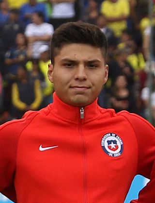 <span class="mw-page-title-main">Raimundo Rebolledo</span> Chilean footballer (born 1997)