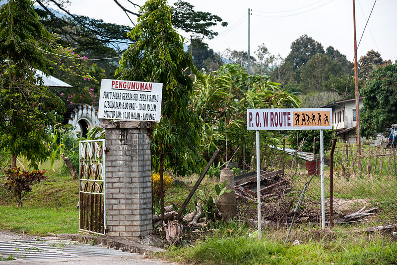 File:Ranau Sabah POW-RouteAtRanau-01.jpg