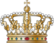 Representació heràldica de la Corona Reial dels Països Baixos