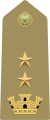 Distintivo per controspallina di tenente colonnello dell'Esercito Italiano