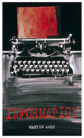 Raphie Etgar- "Information" by Martin Amis (Book cover).jpg