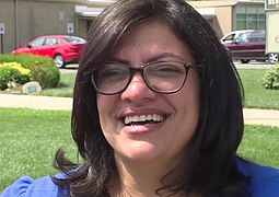 Arab-american politician Rashida Tlaib