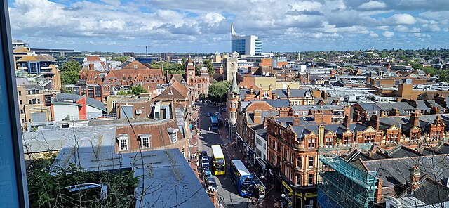 Image: Reading roofscape on 2023 08 19 16.05.01