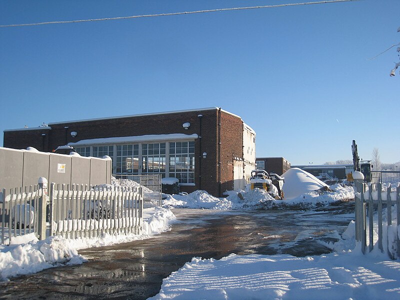 File:Rebuilding ftc - geograph.org.uk - 2185282.jpg