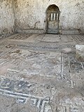 Миниатюра для Файл:Recovered mosaic in Perge ancient town.jpg