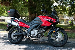 Suzuki V-Strom 650 Japanese sport touring motorcycle