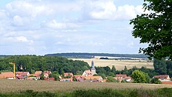 Skyline of Reinholterode