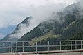 Reißeckbahn, gesehen von Gondelwiese