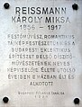 Reissmann Károly Miksa Bartók Béla út 78.