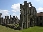 Remains of Gatehouse of Cluniac Priory of St Mary and St Peter and St Paul