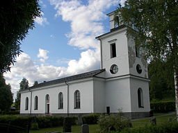 Resele kyrka i juni 2009