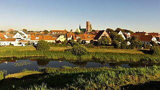 <span class="mw-page-title-main">Ribe</span> Town in Southern Denmark, Denmark