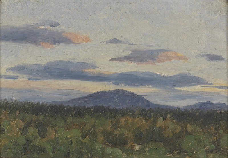 File:Richard Friese - Zonsondergang in Noorwegen - 0222 - Rijksmuseum Twenthe.jpg