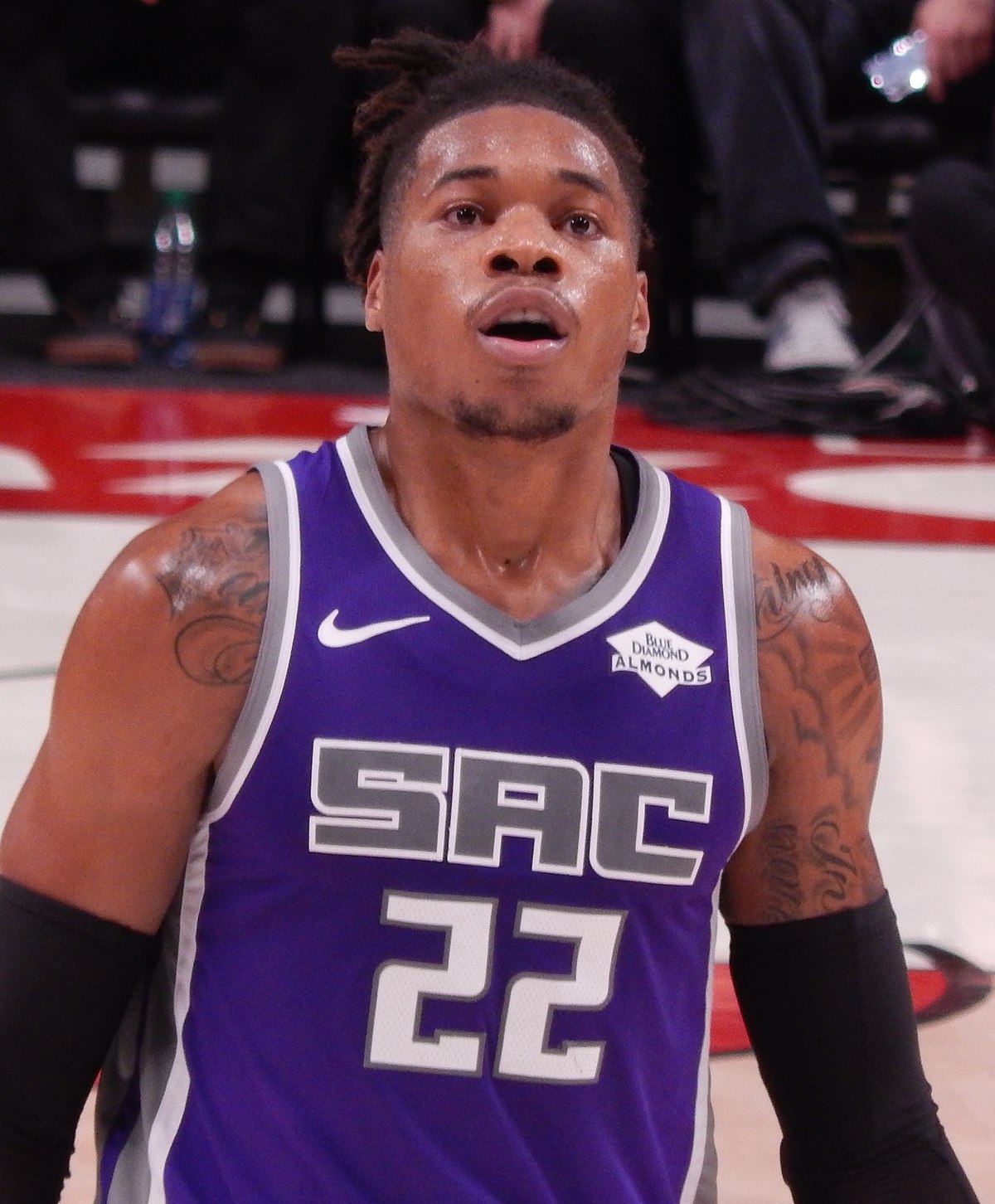 Richaun Holmes - Wikipedia