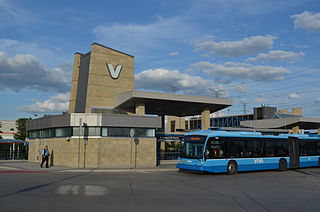 <span class="mw-page-title-main">Richmond Hill Centre Terminal</span>