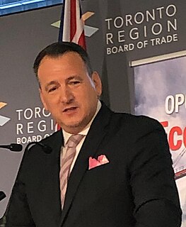 Greg Rickford Canadian politician